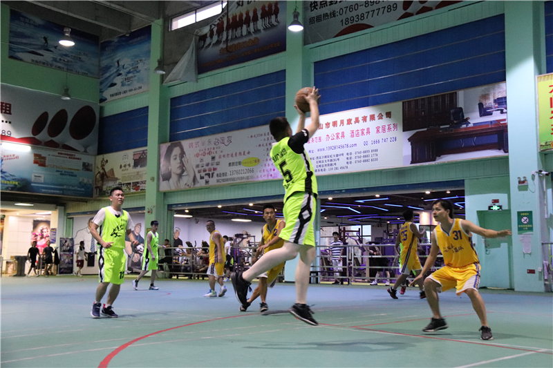 思進籃球聯誼賽
